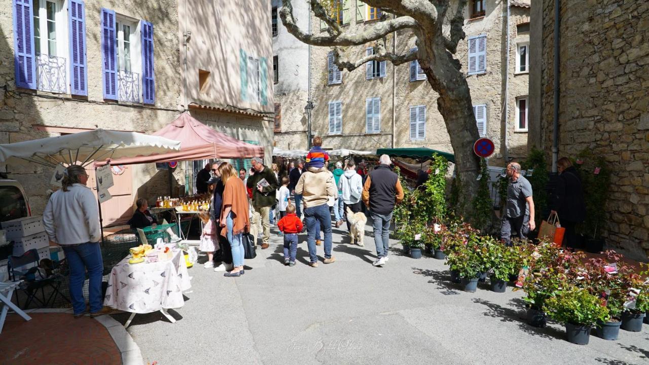 Maison De Village La Clemaline Figanieres Экстерьер фото